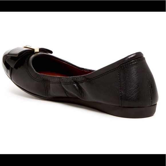 COLE HAAN Elsie Bow Ballet Flats, 7.5 - Picture 3 of 11